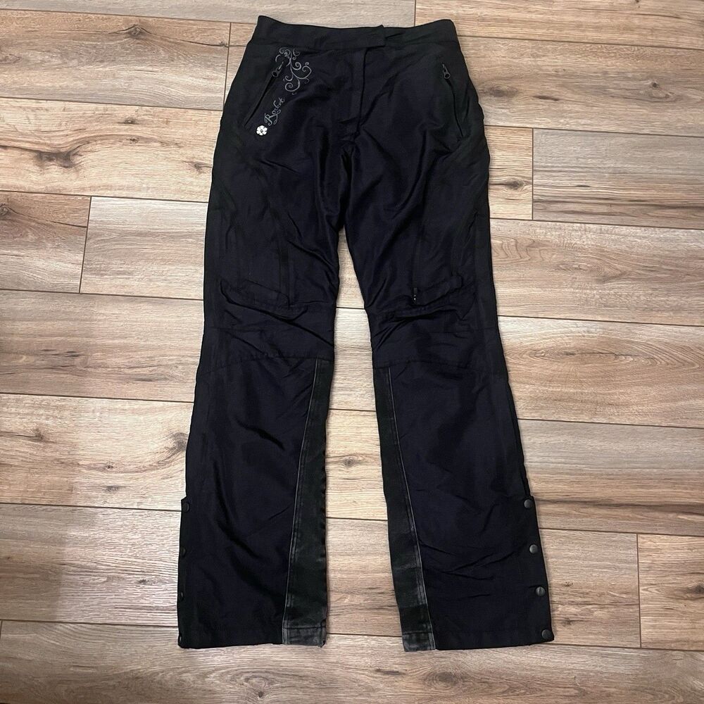 Joe Rocket Ballistic Dry Tech Touring Motorcycle Riding Pants Vented Women's S